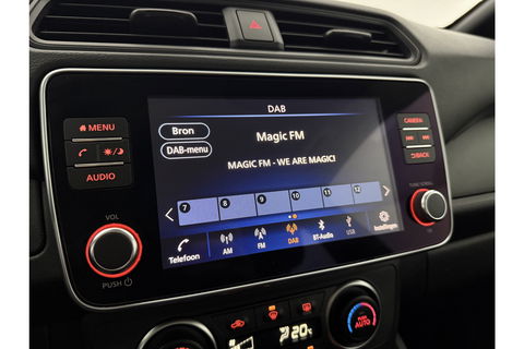 Nissan Leaf Acenta 40 kWh 150PK Camera Carplay LED Clima Cruise 16''LMV Stoel/Stuurverwarming