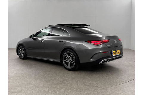 Mercedes-Benz CLA-Klasse 180 AMG Pano Sfeer Camera LED Carplay Virtual Clima Cruise Navi PDC 18''LMV
