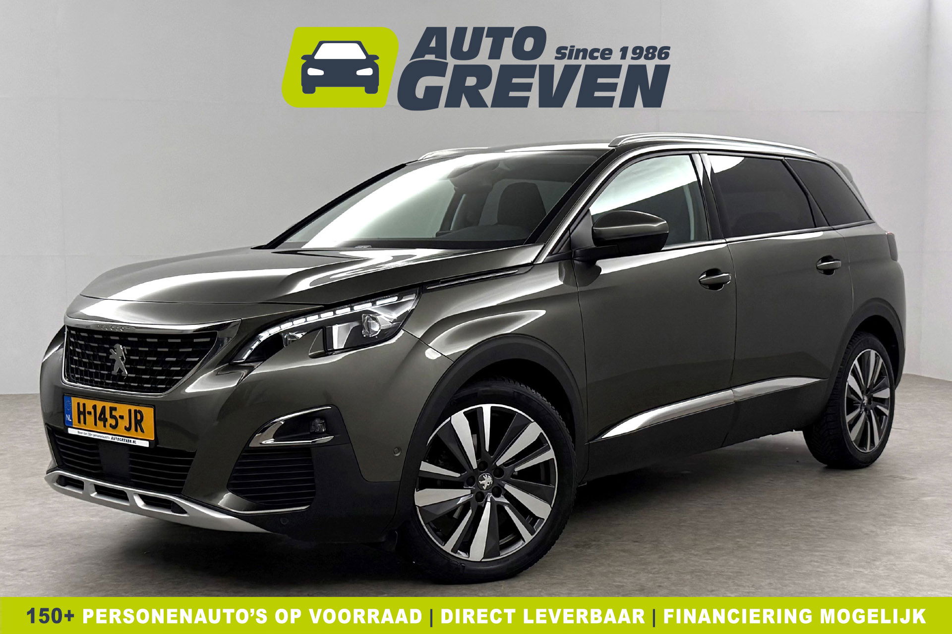 Peugeot 5008 1.2 PureTech Allure 7 Persoons 360Camera Sfeer LED Virtual Carplay Clima Cruise Navi PDC 19''LMV