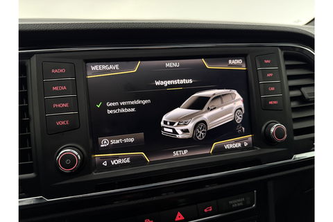 SEAT Ateca 1.4 EcoTSI Xcellence 150PK Pano Sfeer Carplay Clima Cruise 360Camera Navi 19"LMV LED PDC
