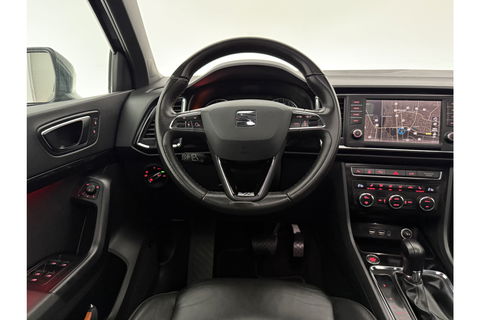 SEAT Ateca 1.4 EcoTSI Xcellence 150PK Pano Sfeer Carplay Clima Cruise 360Camera Navi 19"LMV LED PDC