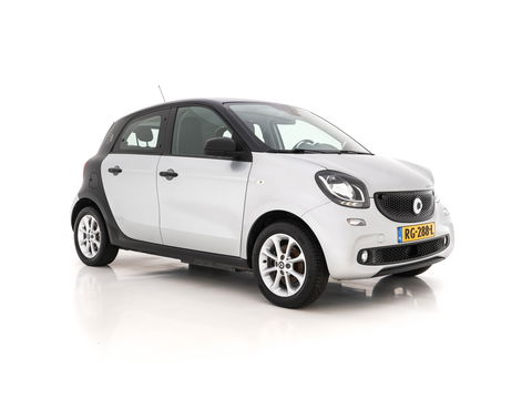 Smart Forfour electric drive Business Solution Cool & Audio Pack Aut. *FULL-LEATHER | AIRCO | CRUISE | COMFORT-SEATS | 15''ALU*
