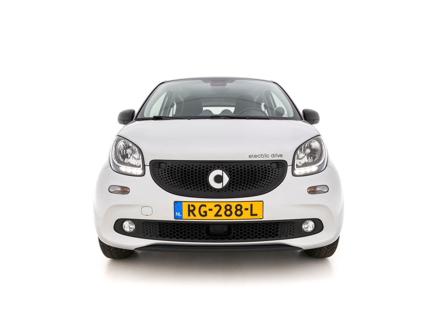 Smart Forfour electric drive Business Solution Cool & Audio Pack Aut. *FULL-LEATHER | AIRCO | CRUISE | COMFORT-SEATS | 15''ALU*