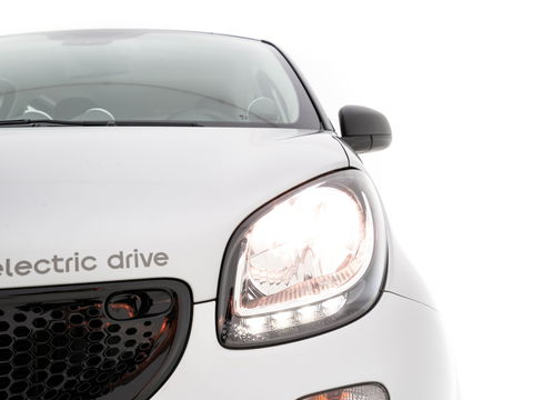 Smart Forfour electric drive Business Solution Cool & Audio Pack Aut. *FULL-LEATHER | AIRCO | CRUISE | COMFORT-SEATS | 15''ALU*