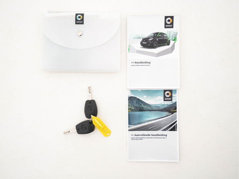 Smart Forfour electric drive Business Solution Cool & Audio Pack Aut. *FULL-LEATHER | AIRCO | CRUISE | COMFORT-SEATS | 15''ALU*