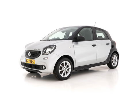 Smart Forfour electric drive Business Solution Cool & Audio Pack Aut. *FULL-LEATHER | AIRCO | CRUISE | COMFORT-SEATS | 15''ALU*