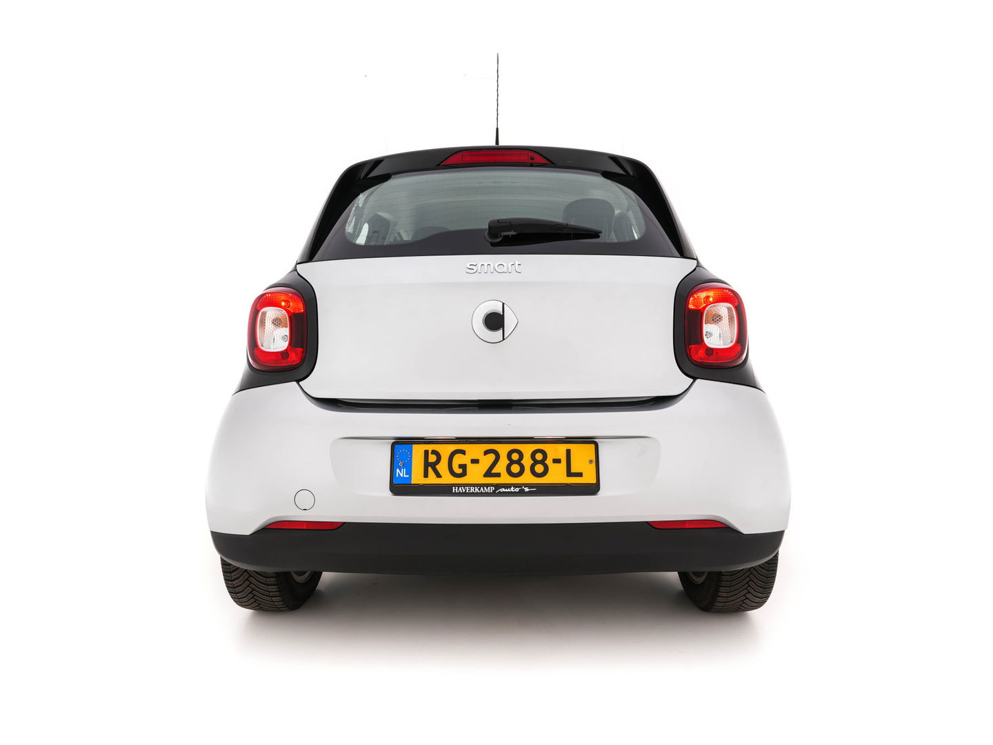 Smart Forfour electric drive Business Solution Cool & Audio Pack Aut. *FULL-LEATHER | AIRCO | CRUISE | COMFORT-SEATS | 15''ALU*