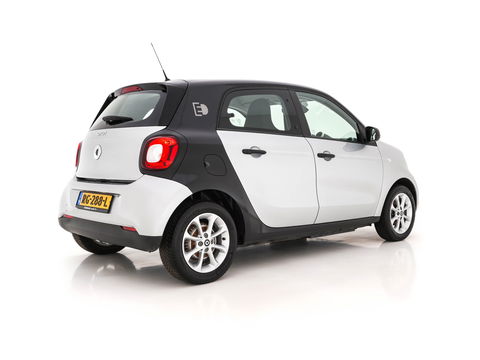 Smart Forfour electric drive Business Solution Cool & Audio Pack Aut. *FULL-LEATHER | AIRCO | CRUISE | COMFORT-SEATS | 15''ALU*