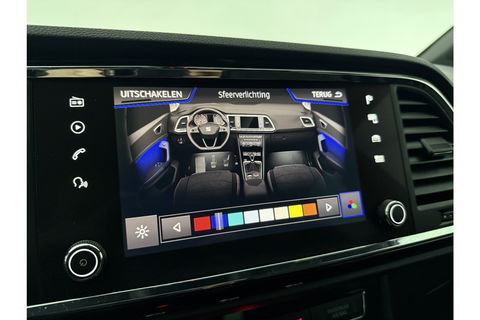 SEAT Ateca 1.5 TSI FR Business Intense 150PK 360Camera Sfeer Carplay Virtual LED Clima Cruise Navi  PDC 19"LMV