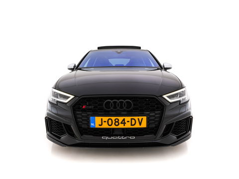 Audi RS3 2.5 TFSI quattro Aut. *RS-SEATS | PANO | NAPPA-FULL-LEATHER | DIGI-COCKPIT | BANG&OLUFSEN | APPLE-CARPLAY | ADAPTIVE-CRUISE | BLIND-SPOT | CAMERA | KEYLESS | NAVI-FULLMAP | DAB+ | MAGNETIC-RIDE | 19''ALU*