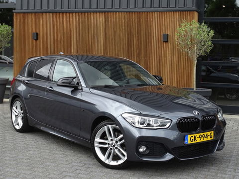 BMW 1-serie 118i TwinTurbo Power / M-Sport / LED *NAP*