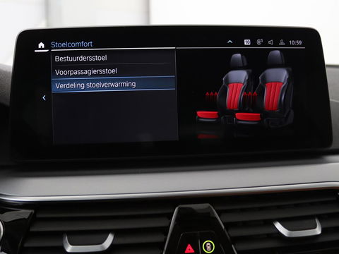 BMW 5 Serie 530e Business Edition Plus | LaserLight | Leder | Stoelverwarming | Carplay | Live Cockpit | Navigatie | Memory | Parkeerhulp | Climate control
