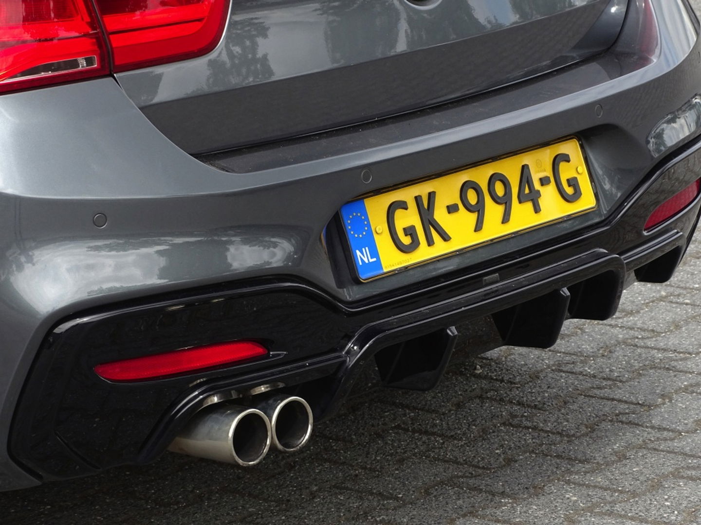BMW 1-serie 118i TwinTurbo Power / M-Sport / LED *NAP*