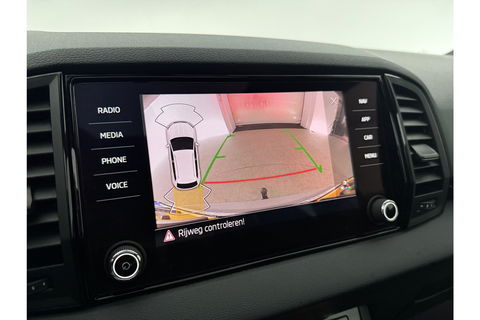 Škoda Karoq 1.5 TSI 150PK DSG Pano LED Sfeer Trekhaak Virtual Canton-Audio Camera Carplay Cruise Clima Navi 19"LMV