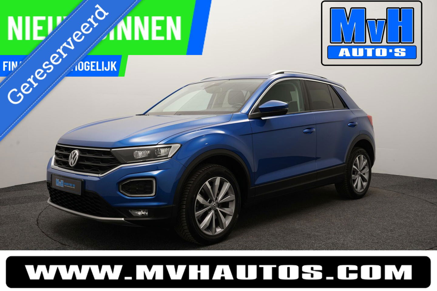 Volkswagen T-Roc 1.0 TSI Style|VIRTUAL|LED|ACC|ORG.NL|NAVI
