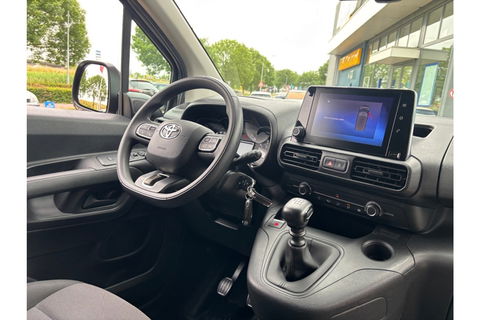 Toyota PROACE CITY 1.2 NAVIGATOR LONG AIRCO PDC-CAMERA 3ZITS.