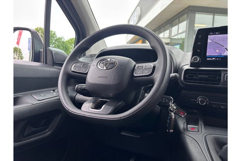 Toyota PROACE CITY 1.2 NAVIGATOR LONG AIRCO PDC-CAMERA 3ZITS.