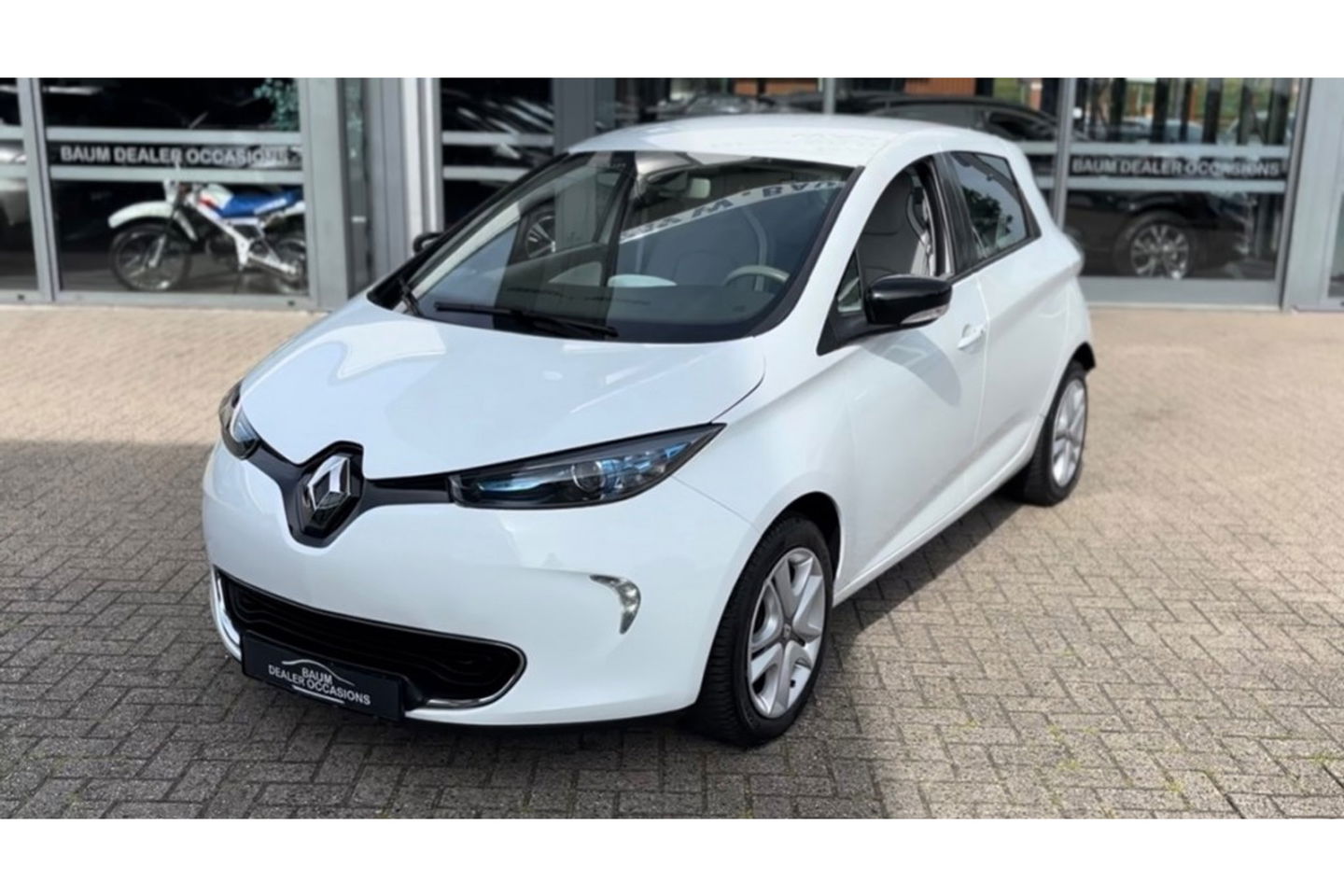 Renault ZOE R90 INTENS QC 40 AIRCO NAVI PDC CRUISE.