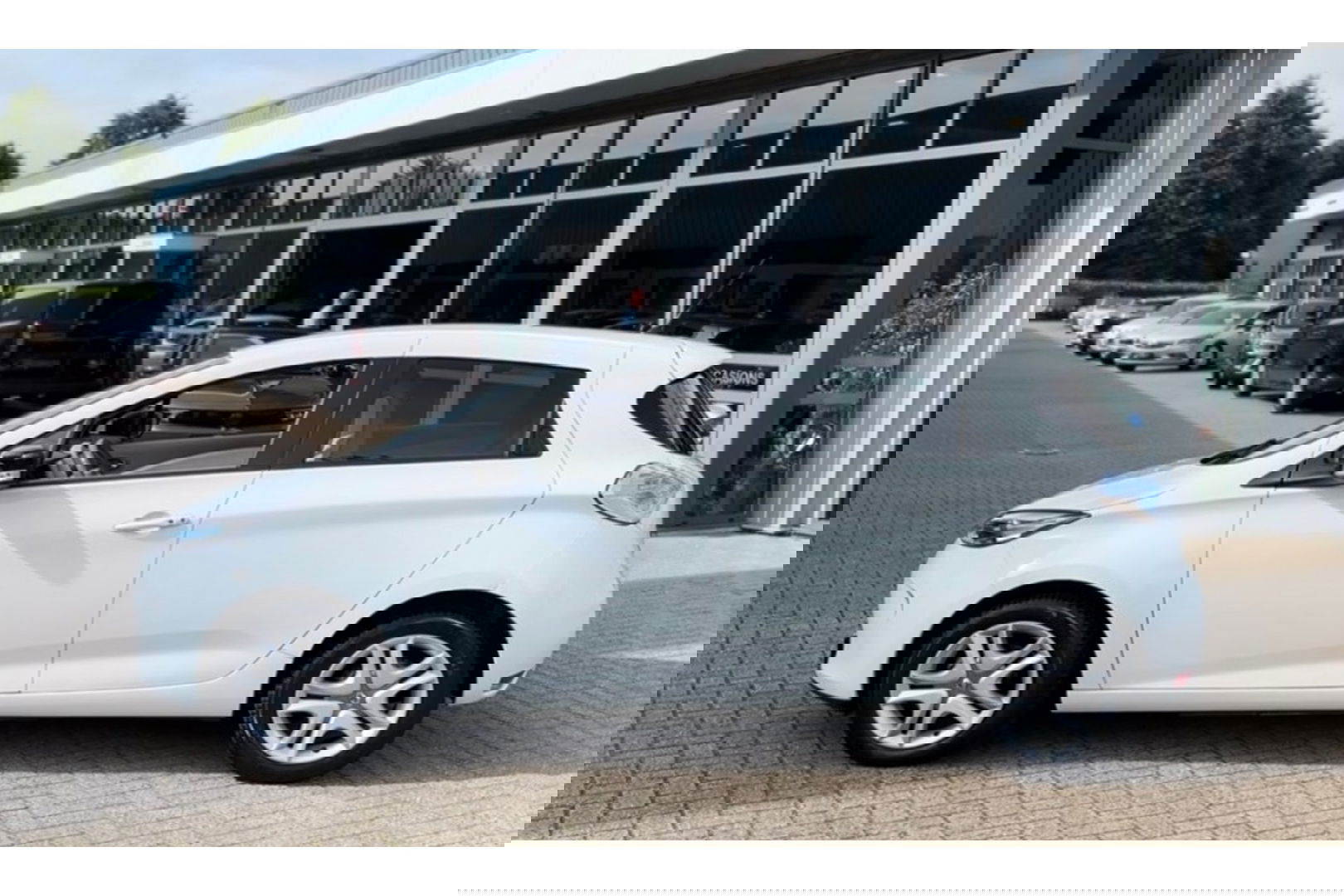 Renault ZOE R90 INTENS QC 40 AIRCO NAVI PDC CRUISE.