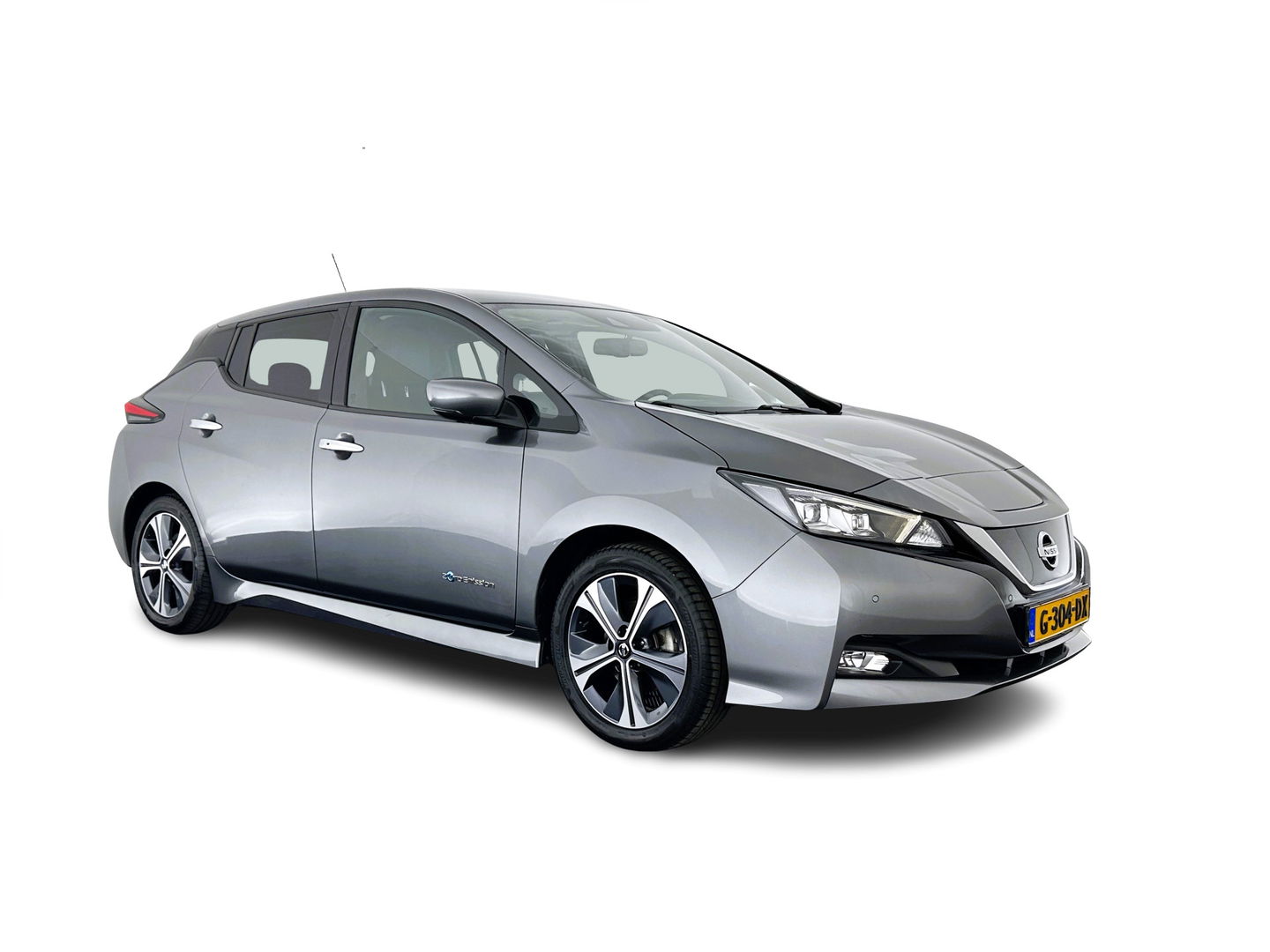 Nissan Leaf Tekna 40 kWh Aut. *LEATHER-FABRIC | FULL-LED | BOSE-SURROUND | ADAPTIVE-CRUISE | TOPVIEW | KEYLESS | NAVI-FULLMAP | BLINDSPOT | DAB+ | PDC | HEATED-COMFORTSEATS | TOWBAR | DIGI-COCKPIT | 17"ALU
