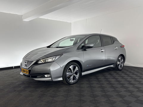 Nissan Leaf Tekna 40 kWh Aut. *LEATHER-FABRIC | FULL-LED | BOSE-SURROUND | ADAPTIVE-CRUISE | TOPVIEW | KEYLESS | NAVI-FULLMAP | BLINDSPOT | DAB+ | PDC | HEATED-COMFORTSEATS | TOWBAR | DIGI-COCKPIT | 17"ALU