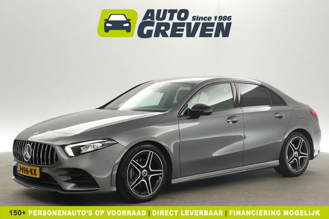 Mercedes-Benz A-Klasse 180 AMG Sfeerverl. LED Clima Camera Cruise Virtual Navi PDC 18"LMV