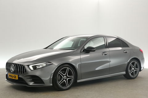 Mercedes-Benz A-Klasse 180 AMG Sfeerverl. LED Clima Camera Cruise Virtual Navi PDC 18"LMV