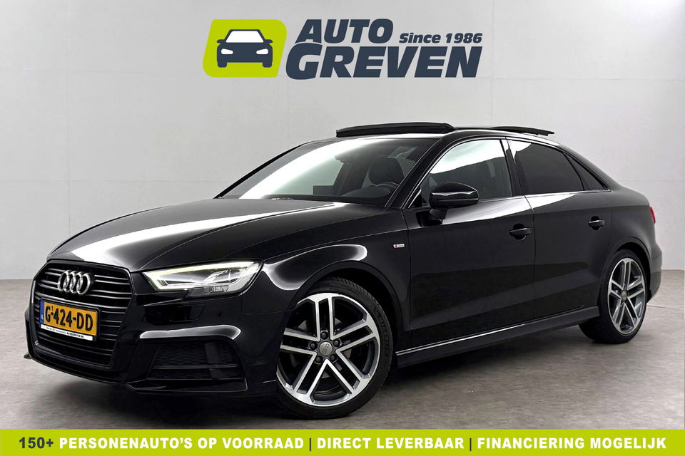 Audi A3 35 TFSI S-Line 150PK Pano LED Carplay Virtual Clima Cruise Navigatie PDC 18''LMV