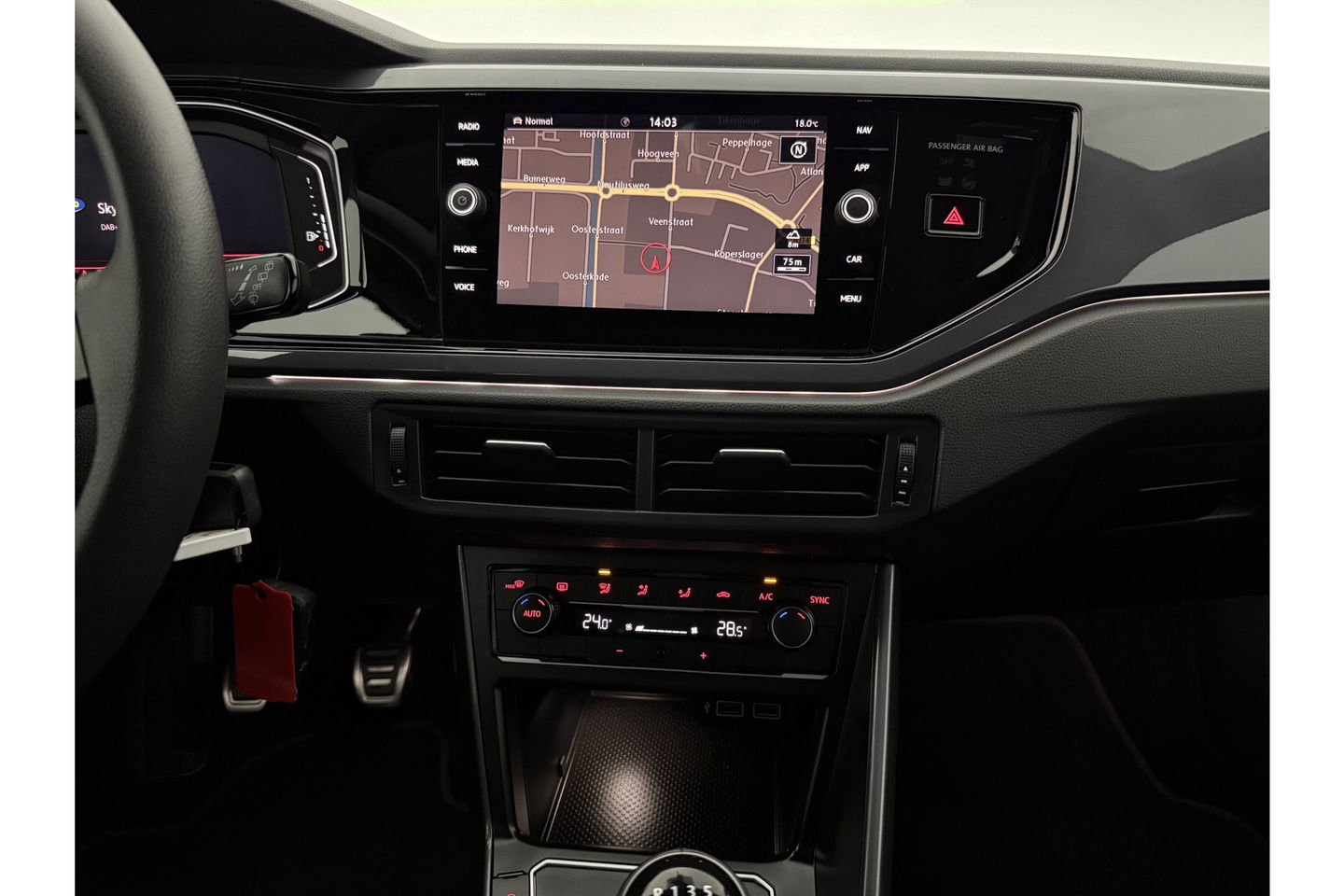 Volkswagen Polo 1.0 TSI 116PK R-line Clima LED Adaptive Cruise Carplay Camera Virtual Navi PDC