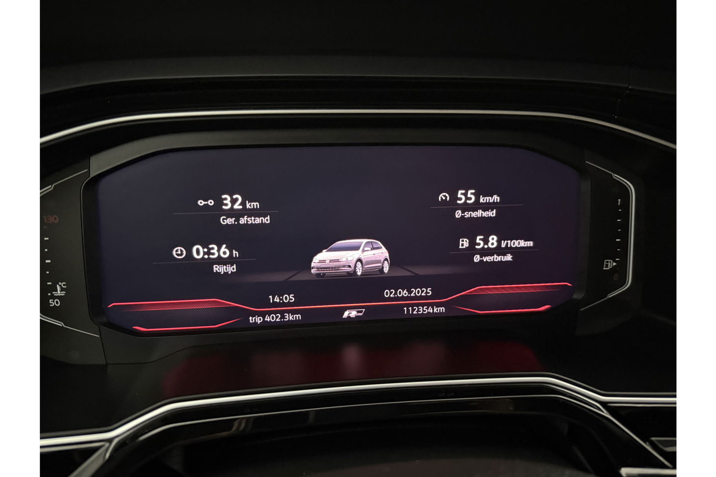 Volkswagen Polo 1.0 TSI 116PK R-line Clima LED Adaptive Cruise Carplay Camera Virtual Navi PDC