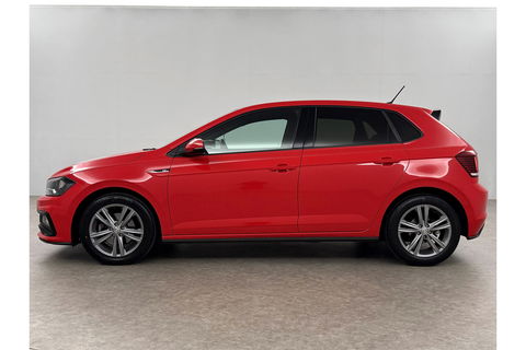 Volkswagen Polo 1.0 TSI 116PK R-line Clima LED Adaptive Cruise Carplay Camera Virtual Navi PDC