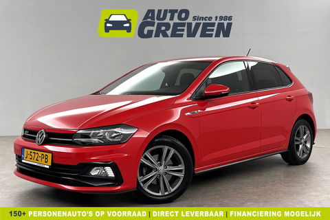 Volkswagen Polo 1.0 TSI 116PK R-line Clima LED Adaptive Cruise Carplay Camera Virtual Navi PDC