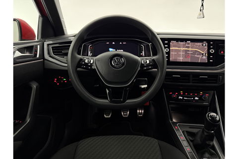 Volkswagen Polo 1.0 TSI 116PK R-line Clima LED Adaptive Cruise Carplay Camera Virtual Navi PDC