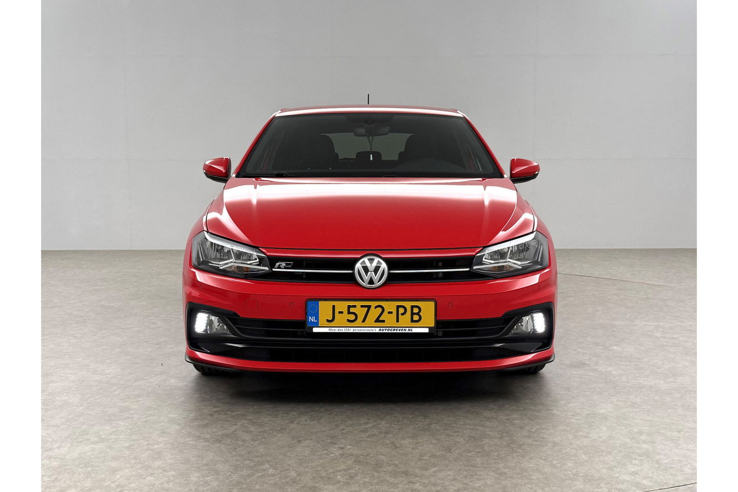 Volkswagen Polo 1.0 TSI 116PK R-line Clima LED Adaptive Cruise Carplay Camera Virtual Navi PDC