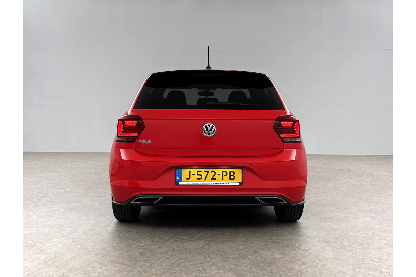 Volkswagen Polo 1.0 TSI 116PK R-line Clima LED Adaptive Cruise Carplay Camera Virtual Navi PDC