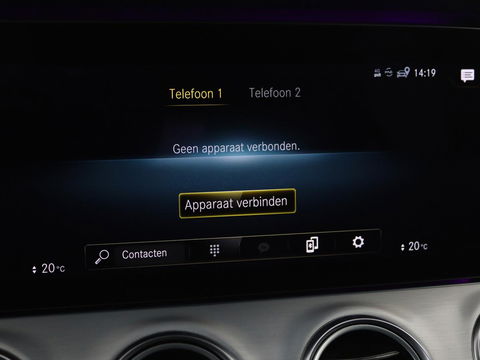 Mercedes-Benz E-Klasse 300de 4Matic AMG Night | Panoramadak | Trekhaak | Stoelverwarming | 360 camera | Adaptive cruise | Leder/Alcantara | Burmeseter | Matrix LED | Navigatie