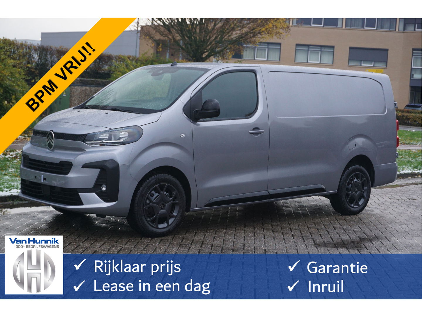Citroƫn Jumpy 2.0D 180PK EAT8 Automaat L3H1 BPM VRIJ!! Navi, Camera, Cruise Stoel-Stoel!! Nr. 311