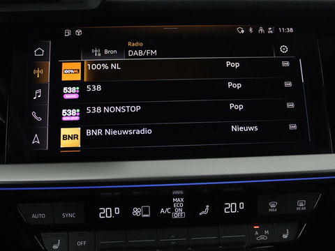 Audi A3 45 TFSIe Business Edition | Head-Up | Stoelverwarming | Adaptive cruise | Carplay | Bang & Olufsen | Matrix LED | Keyless | Park Assist | Virtual Cockpit