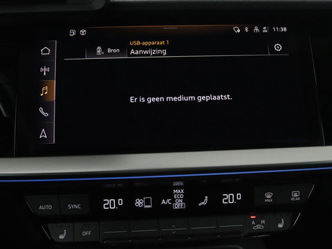 Audi A3 45 TFSIe Business Edition | Head-Up | Stoelverwarming | Adaptive cruise | Carplay | Bang & Olufsen | Matrix LED | Keyless | Park Assist | Virtual Cockpit