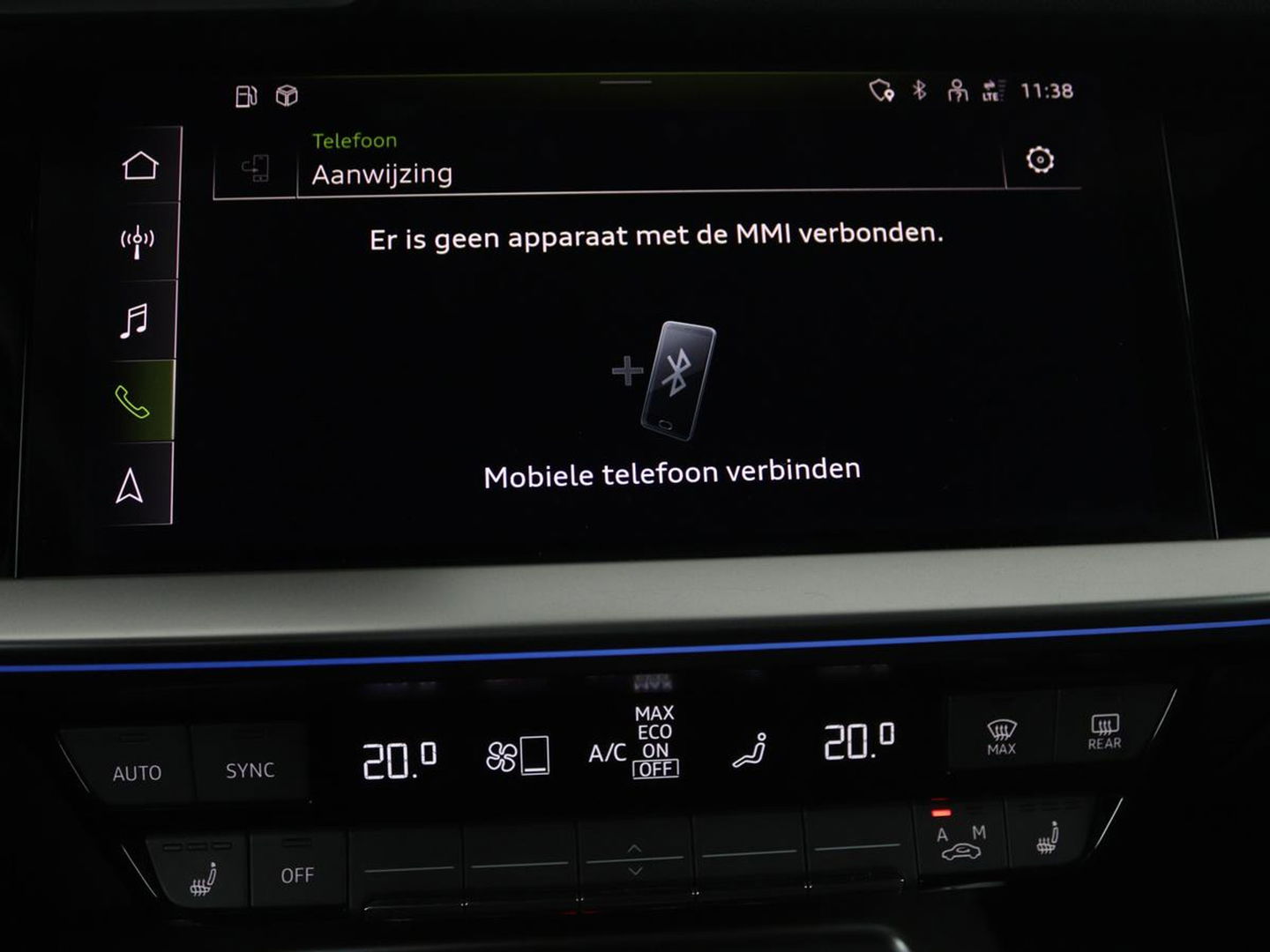 Audi A3 45 TFSIe Business Edition | Head-Up | Stoelverwarming | Adaptive cruise | Carplay | Bang & Olufsen | Matrix LED | Keyless | Park Assist | Virtual Cockpit