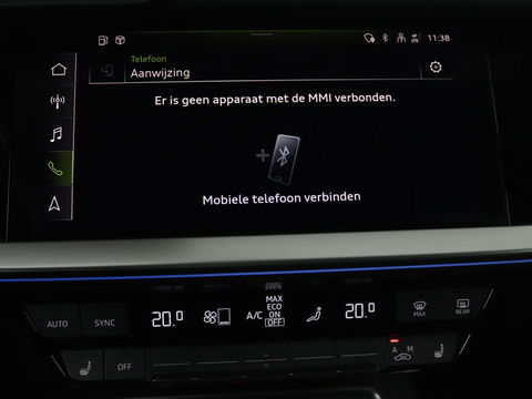 Audi A3 45 TFSIe Business Edition | Head-Up | Stoelverwarming | Adaptive cruise | Carplay | Bang & Olufsen | Matrix LED | Keyless | Park Assist | Virtual Cockpit