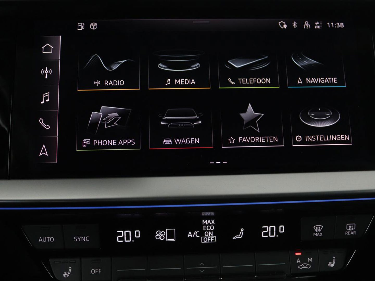 Audi A3 45 TFSIe Business Edition | Head-Up | Stoelverwarming | Adaptive cruise | Carplay | Bang & Olufsen | Matrix LED | Keyless | Park Assist | Virtual Cockpit