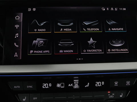 Audi A3 45 TFSIe Business Edition | Head-Up | Stoelverwarming | Adaptive cruise | Carplay | Bang & Olufsen | Matrix LED | Keyless | Park Assist | Virtual Cockpit