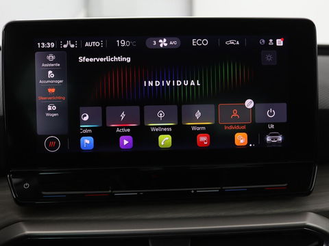 SEAT Leon 1.4 TSI e-Hybrid PHEV | Stoel & stuurverwarming | Leder/Alcantara | Carplay | Camera | Navigatie | Memory | Park Assist | Full LED