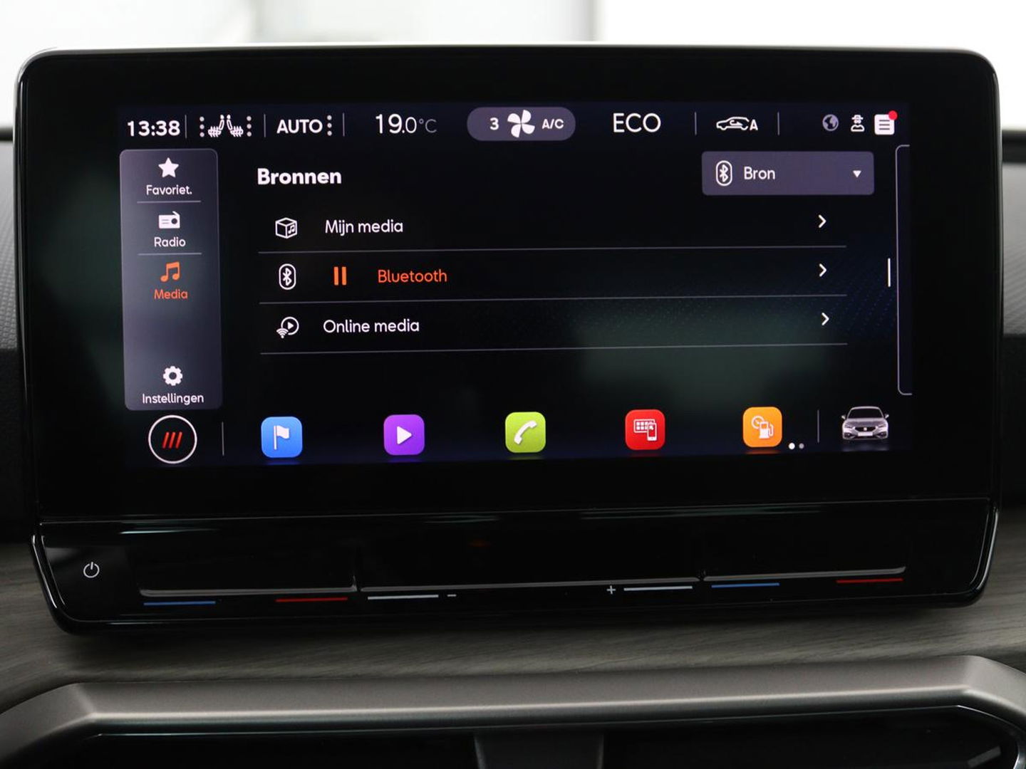 SEAT Leon 1.4 TSI e-Hybrid PHEV | Stoel & stuurverwarming | Leder/Alcantara | Carplay | Camera | Navigatie | Memory | Park Assist | Full LED