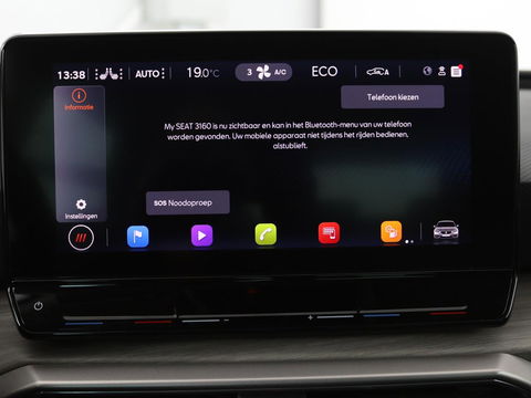 SEAT Leon 1.4 TSI e-Hybrid PHEV | Stoel & stuurverwarming | Leder/Alcantara | Carplay | Camera | Navigatie | Memory | Park Assist | Full LED