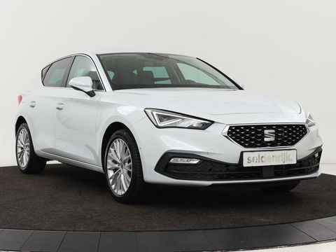 SEAT Leon 1.4 TSI e-Hybrid PHEV | Stoel & stuurverwarming | Leder/Alcantara | Carplay | Camera | Navigatie | Memory | Park Assist | Full LED