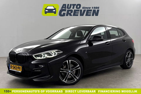 BMW 1-serie 118i M Sport LED Camera Carplay Sfeerverl. Clima Cruise Virtual Navi PDC 18"LMV