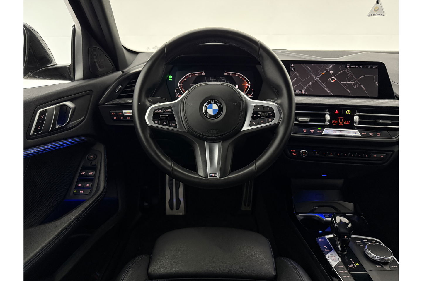 BMW 1-serie 118i M Sport LED Camera Carplay Sfeerverl. Clima Cruise Virtual Navi PDC 18"LMV
