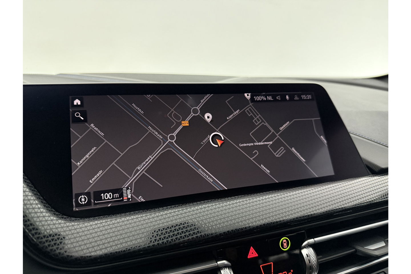 BMW 1-serie 118i M Sport LED Camera Carplay Sfeerverl. Clima Cruise Virtual Navi PDC 18"LMV